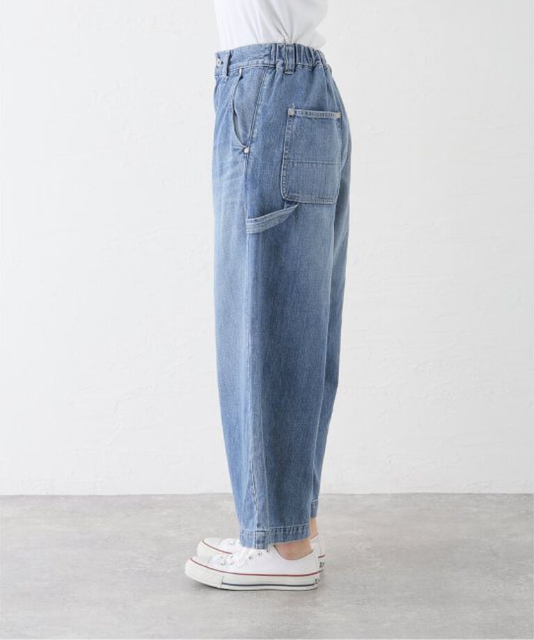 journal standard luxe「12OZデニム タックペインターパンツ」|デニム|
