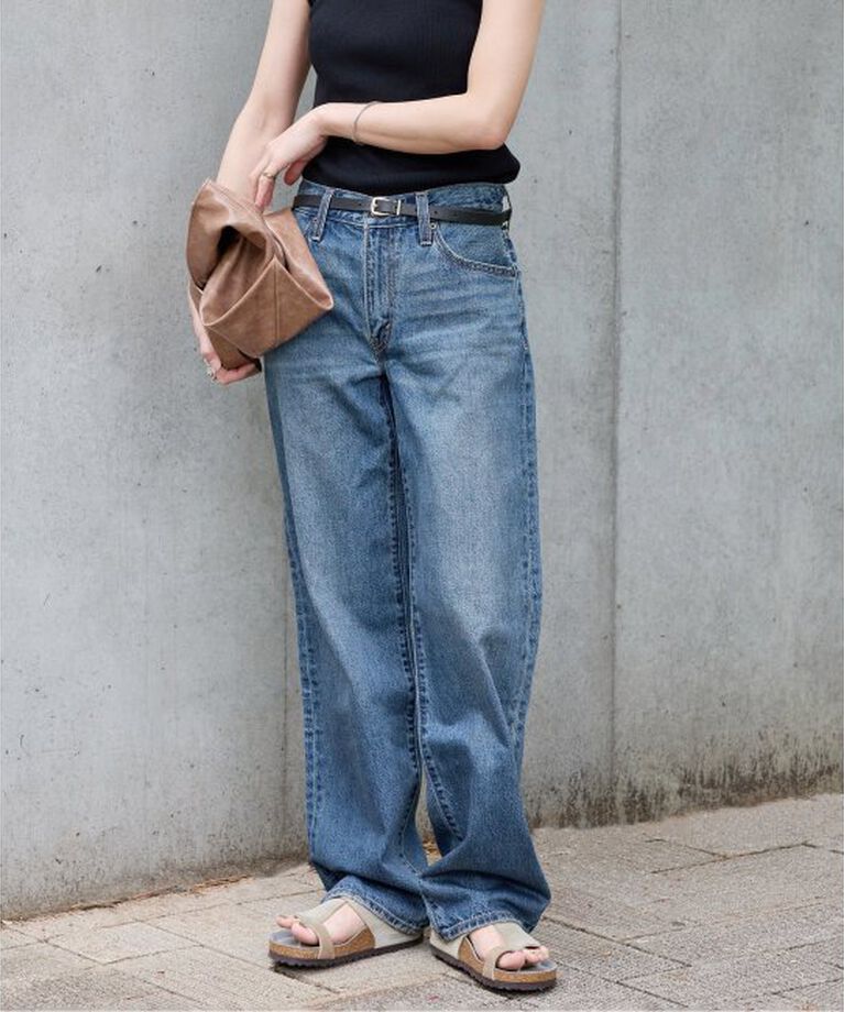 JOURNAL STANDARD「別注【LEVI’S(R)/リーバイス(R)】for JS BAGGY DAD SMU LONG」|デニム|
