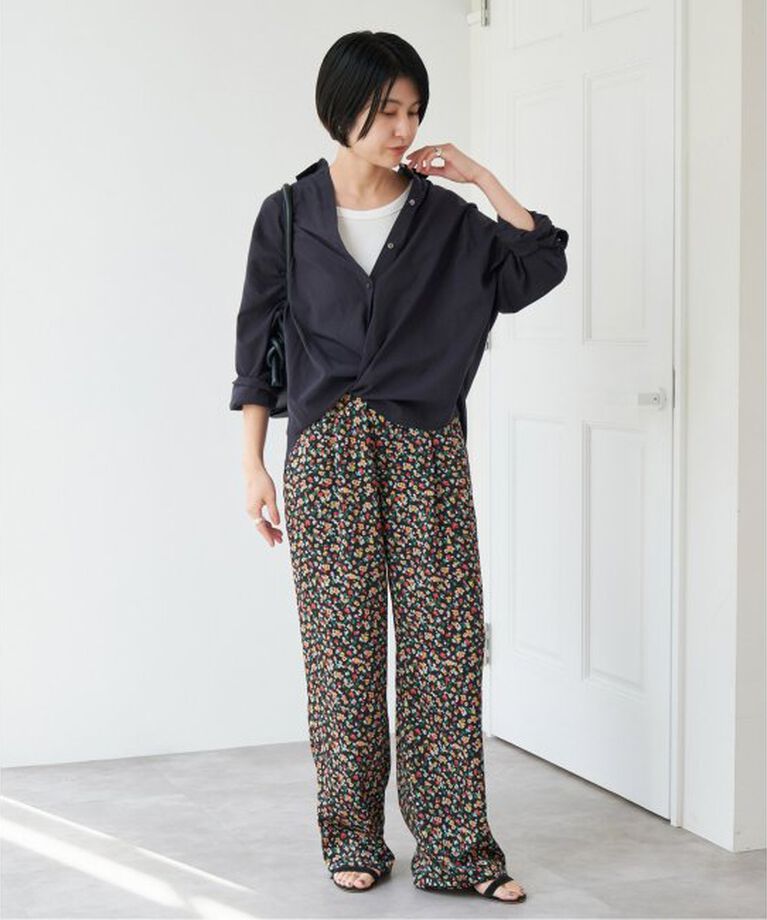 Spick and Span「TICCA / ティッカ 別注フラワープリントパンツSP」|その他|