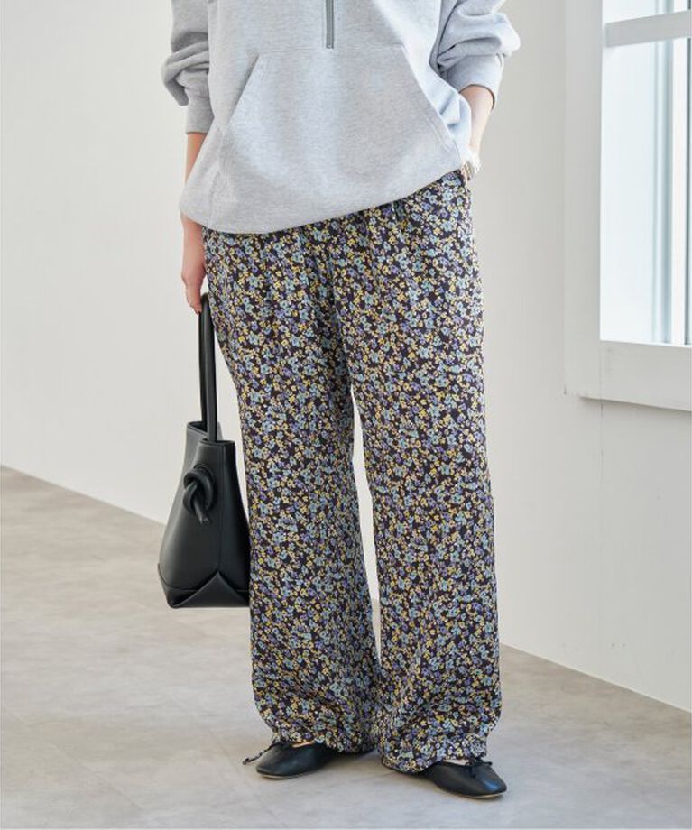 Spick and Span「TICCA / ティッカ 別注フラワープリントパンツSP」|その他|