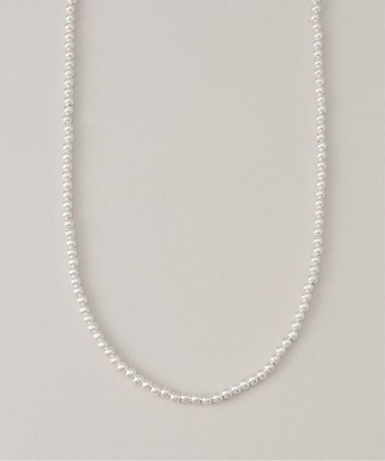 Spick and Span「ERICKA NICOLAS BEGAY/エリッカ ニコラス ビゲイ ナバホパールNC 4mm/45cm」|ネックレス|