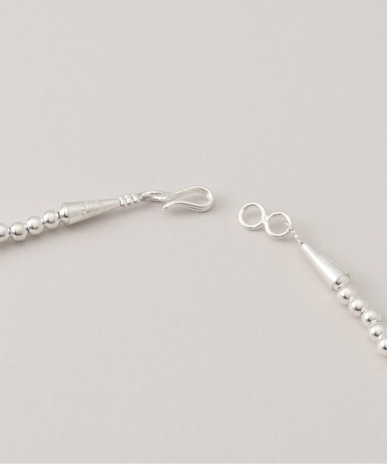 Spick and Span「ERICKA NICOLAS BEGAY/エリッカ ニコラス ビゲイ ナバホパールNC 4mm/45cm」|ネックレス|