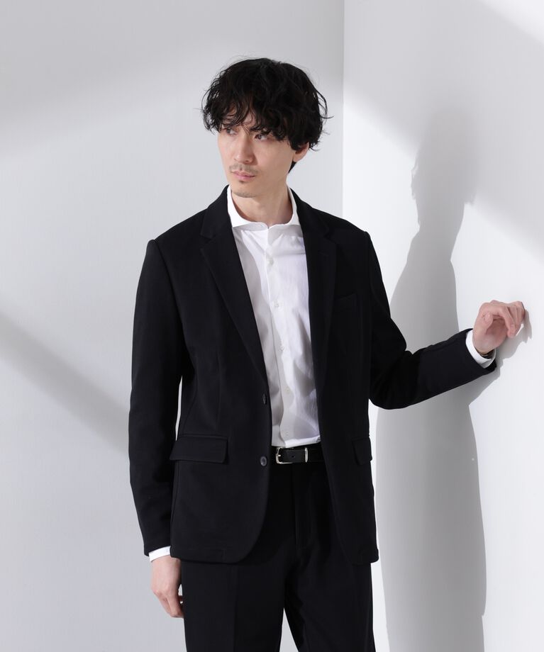 nano･universe「｢Damerino｣ストレッチカノコセットアップ」|スーツ|