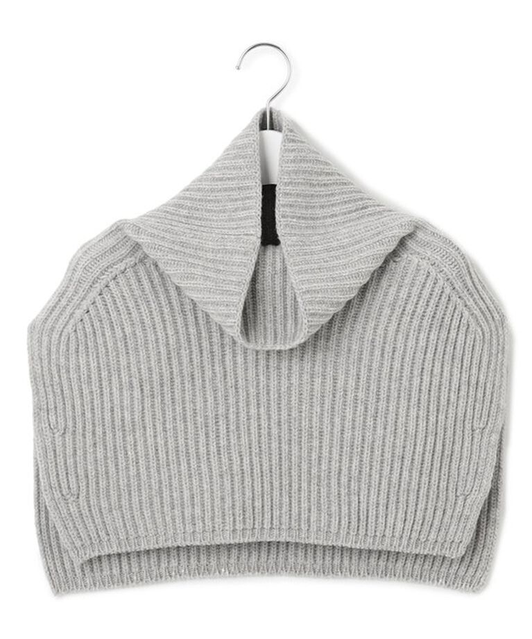 23区「【洗える】カシミヤブレンド ニット ネックウォーマー」|その他|