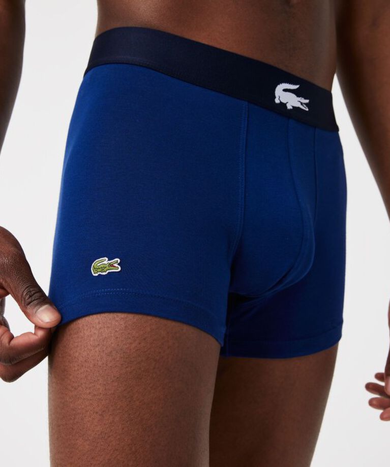 LACOSTE「マルチデザイン３パックトランクショーツ」|インナー|