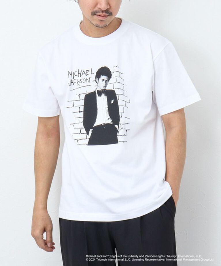 NOLLEY'S goodman「MICHAEL JACKSON PHOTO TEE by GOOD ROCK SPEED」|Tシャツ・カットソー|