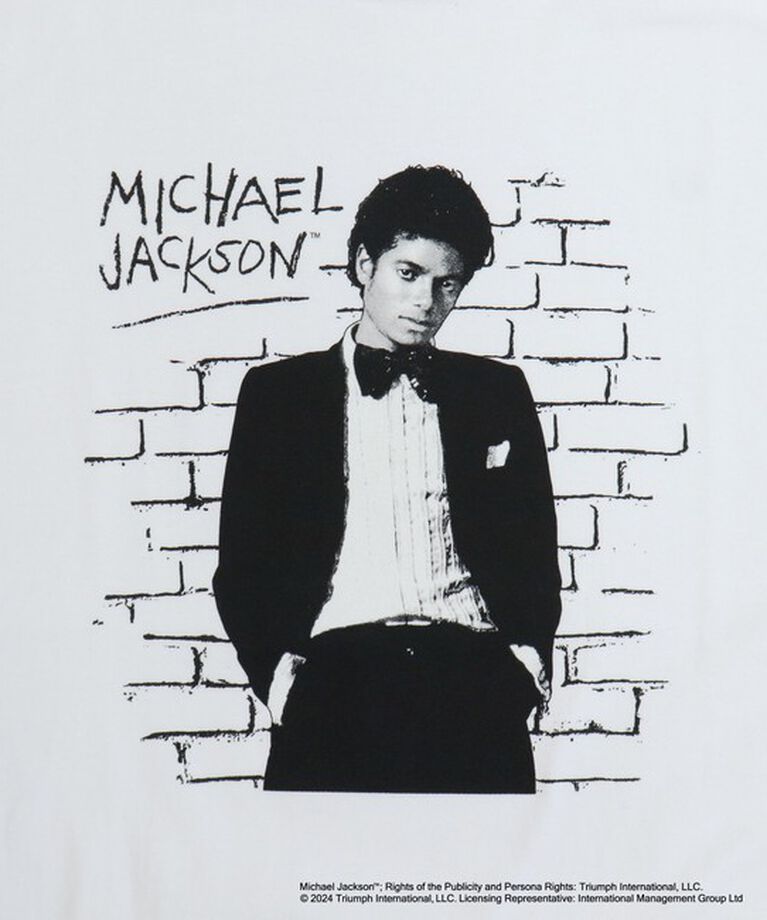 NOLLEY'S goodman「MICHAEL JACKSON PHOTO TEE by GOOD ROCK SPEED」|Tシャツ・カットソー|