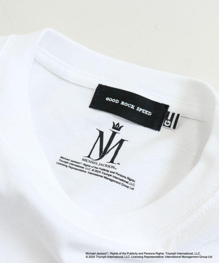 NOLLEY'S goodman「MICHAEL JACKSON PHOTO TEE by GOOD ROCK SPEED」|Tシャツ・カットソー|