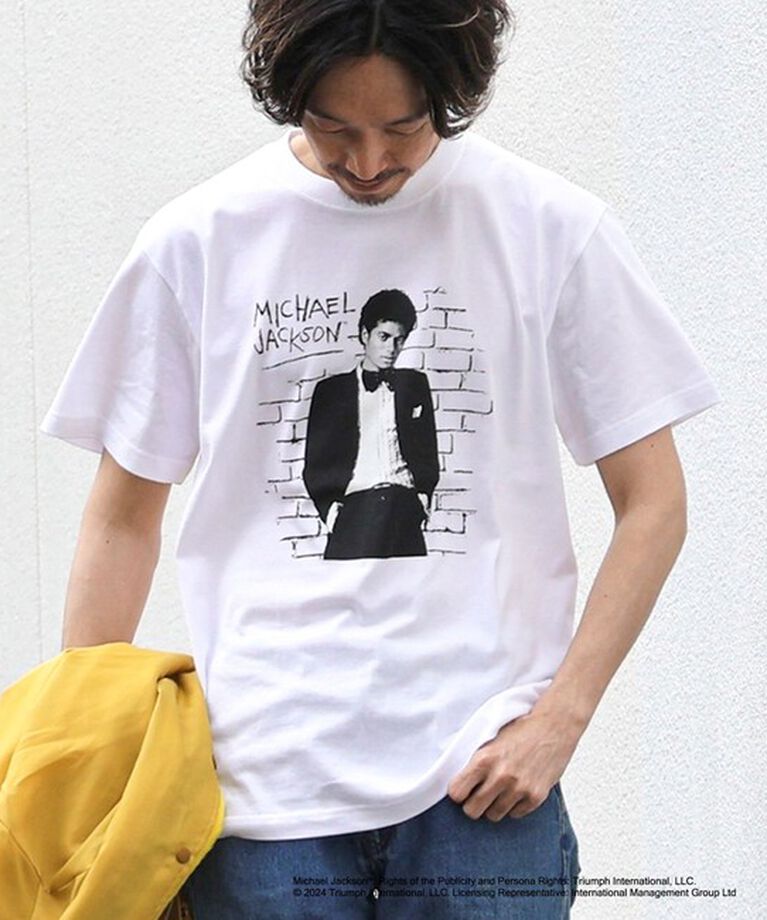 NOLLEY'S goodman「MICHAEL JACKSON PHOTO TEE by GOOD ROCK SPEED」|Tシャツ・カットソー|