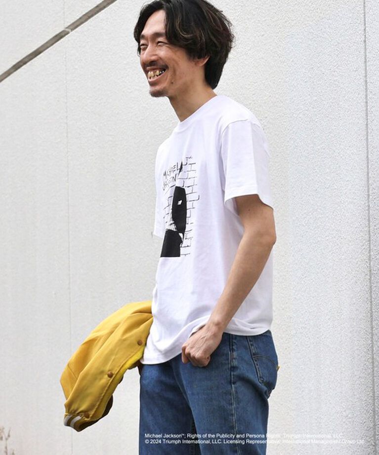 NOLLEY'S goodman「MICHAEL JACKSON PHOTO TEE by GOOD ROCK SPEED」|Tシャツ・カットソー|
