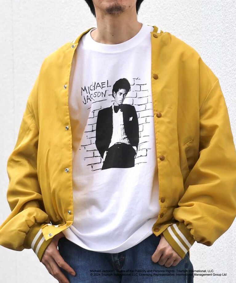 NOLLEY'S goodman「MICHAEL JACKSON PHOTO TEE by GOOD ROCK SPEED」|Tシャツ・カットソー|