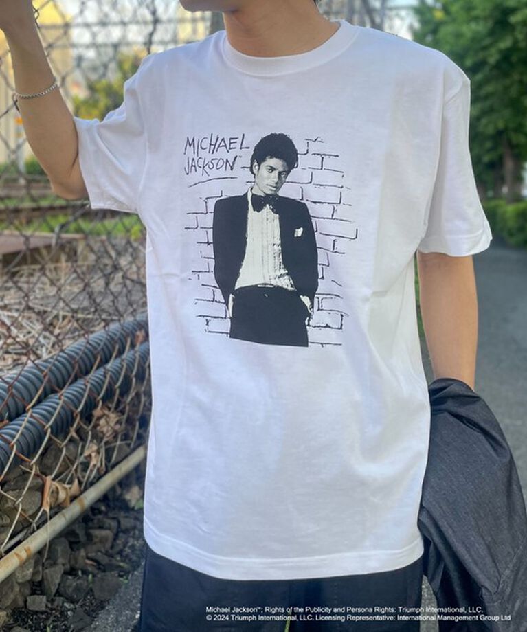 NOLLEY'S goodman「MICHAEL JACKSON PHOTO TEE by GOOD ROCK SPEED」|Tシャツ・カットソー|