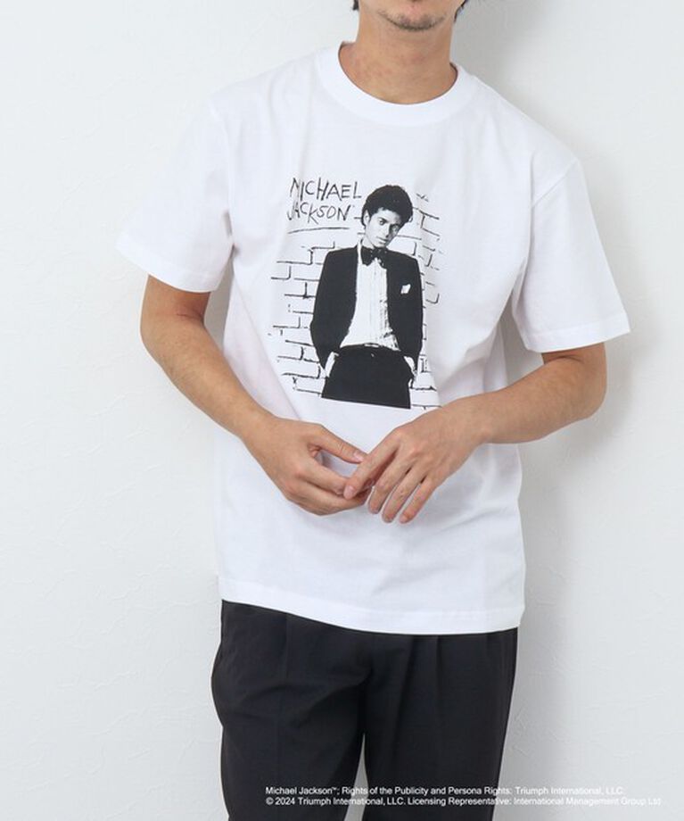 NOLLEY'S goodman「MICHAEL JACKSON PHOTO TEE by GOOD ROCK SPEED」|Tシャツ・カットソー|