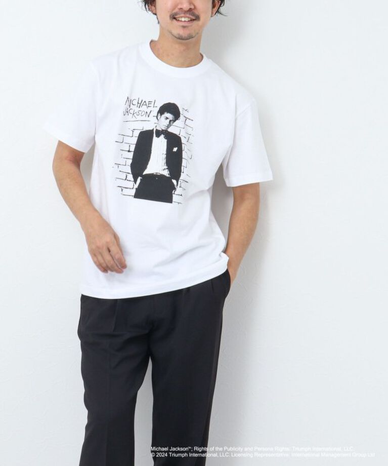 NOLLEY'S goodman「MICHAEL JACKSON PHOTO TEE by GOOD ROCK SPEED」|Tシャツ・カットソー|