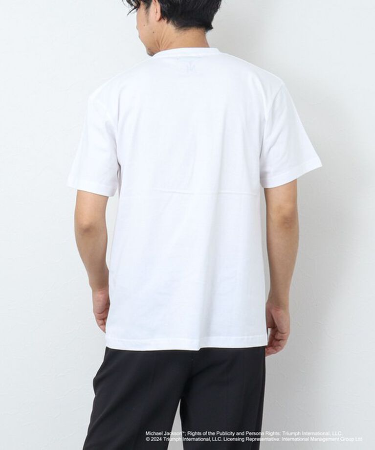NOLLEY'S goodman「MICHAEL JACKSON PHOTO TEE by GOOD ROCK SPEED」|Tシャツ・カットソー|
