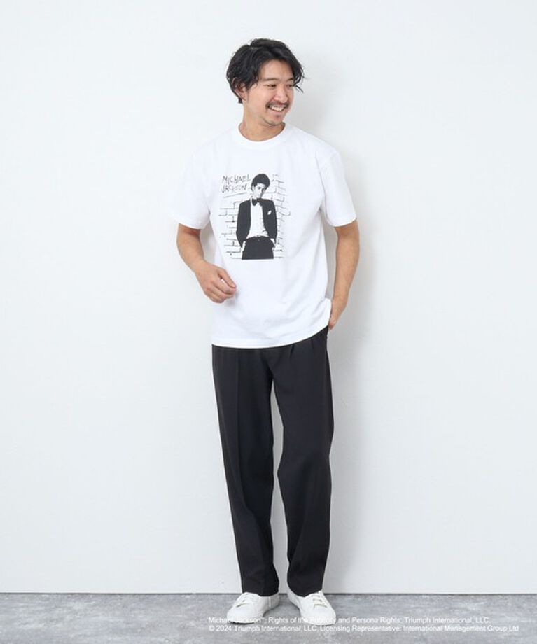 NOLLEY'S goodman「MICHAEL JACKSON PHOTO TEE by GOOD ROCK SPEED」|Tシャツ・カットソー|