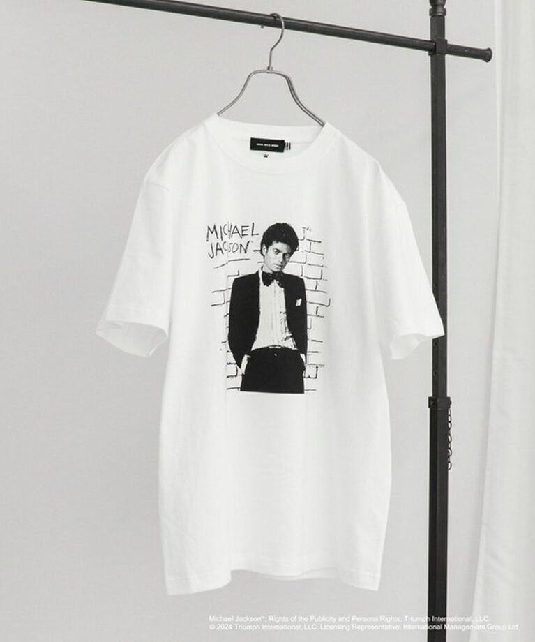 NOLLEY'S goodman「MICHAEL JACKSON PHOTO TEE by GOOD ROCK SPEED」|Tシャツ・カットソー|