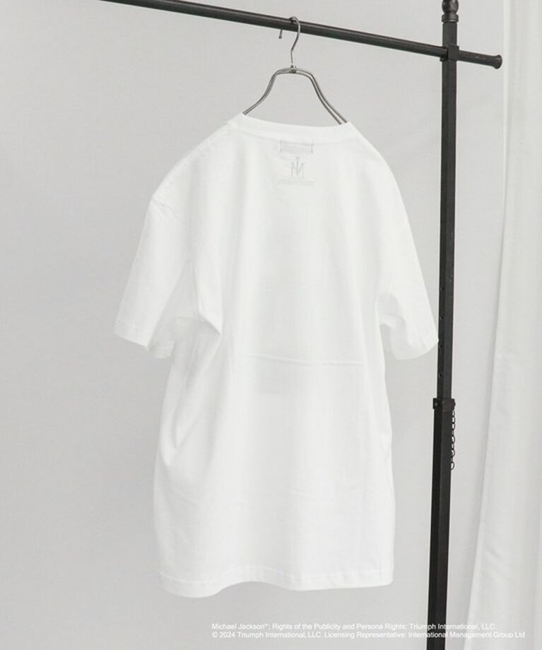 NOLLEY'S goodman「MICHAEL JACKSON PHOTO TEE by GOOD ROCK SPEED」|Tシャツ・カットソー|
