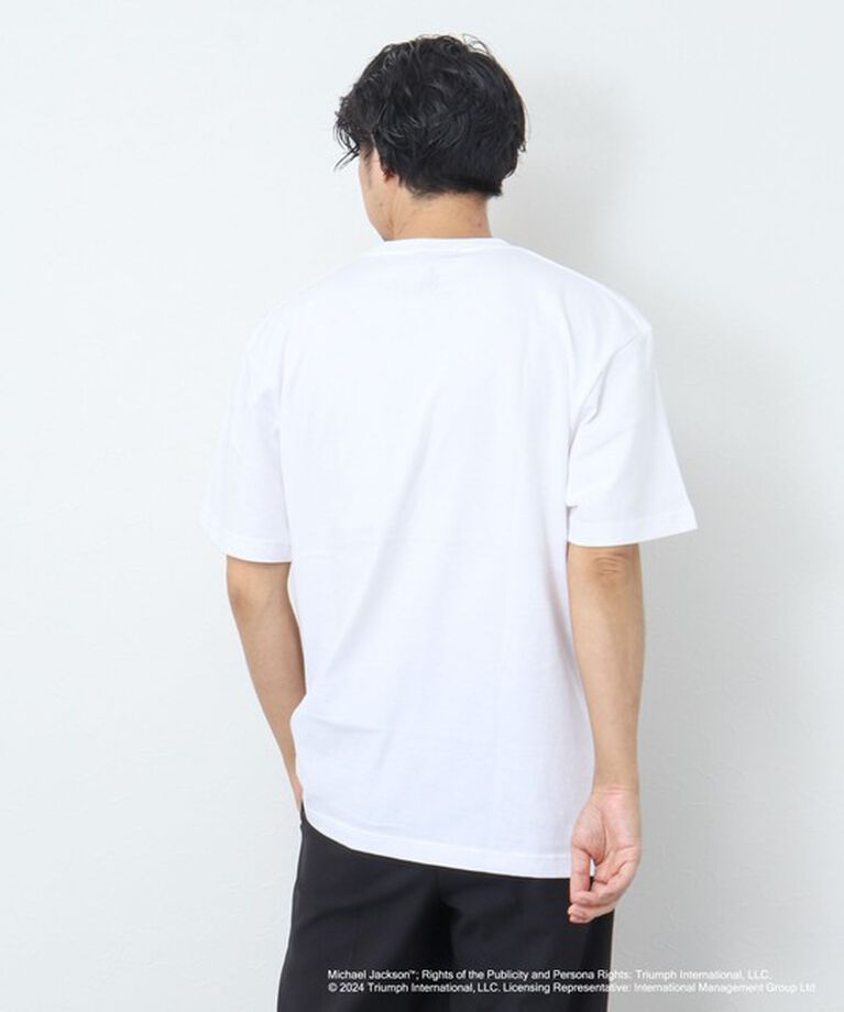 NOLLEY'S goodman「MICHAEL JACKSON PHOTO TEE by GOOD ROCK SPEED」|Tシャツ・カットソー|