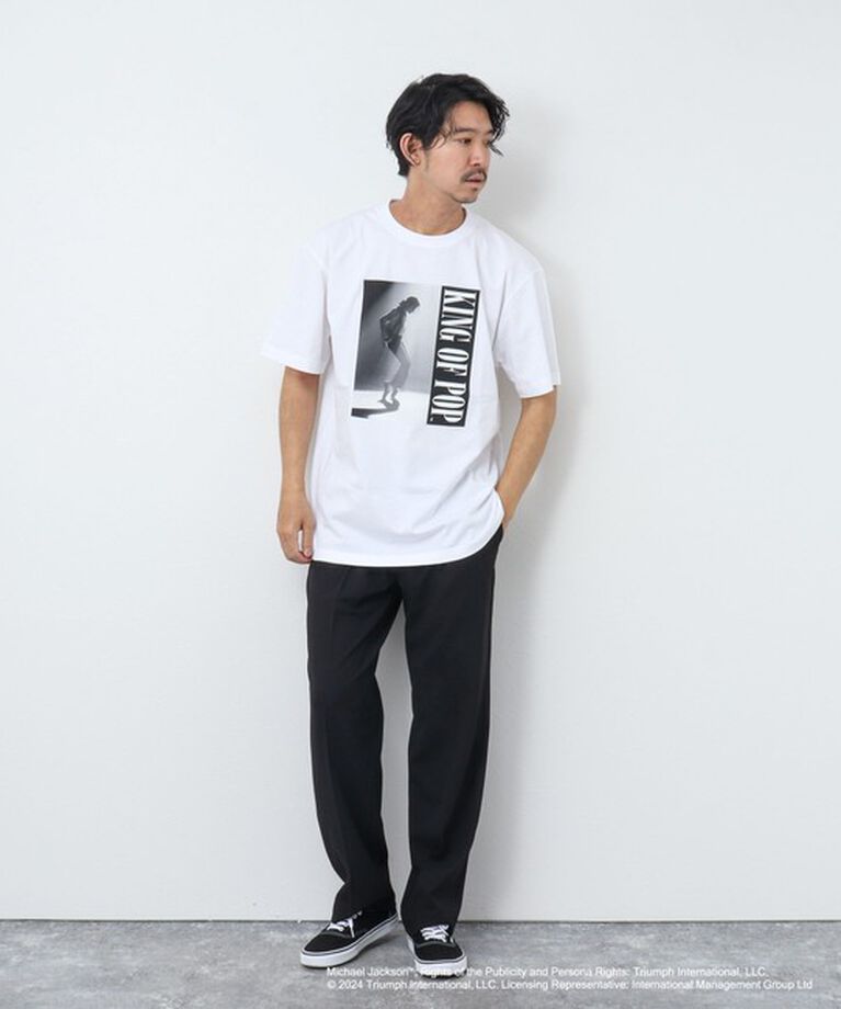 NOLLEY'S goodman「MICHAEL JACKSON PHOTO TEE by GOOD ROCK SPEED」|Tシャツ・カットソー|
