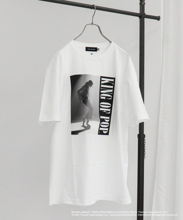 NOLLEY'S goodman「MICHAEL JACKSON PHOTO TEE by GOOD ROCK SPEED」|Tシャツ・カットソー|