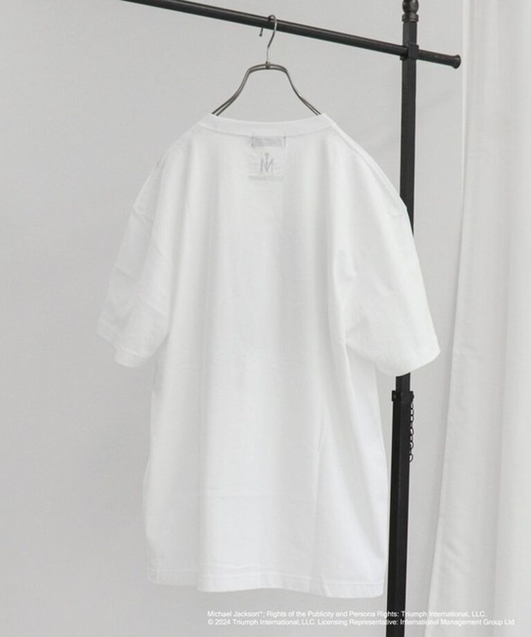 NOLLEY'S goodman「MICHAEL JACKSON PHOTO TEE by GOOD ROCK SPEED」|Tシャツ・カットソー|