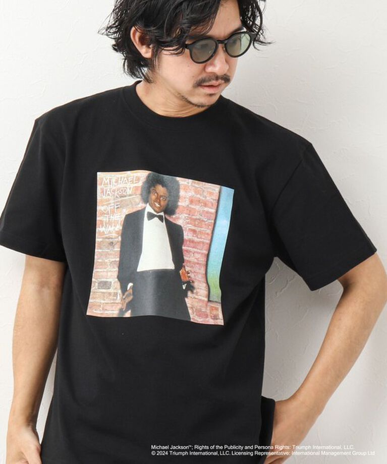 NOLLEY'S goodman「MICHAEL JACKSON PHOTO TEE by GOOD ROCK SPEED」|Tシャツ・カットソー|
