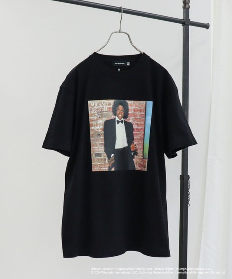 NOLLEY'S goodman「MICHAEL JACKSON PHOTO TEE by GOOD ROCK SPEED」|Tシャツ・カットソー|