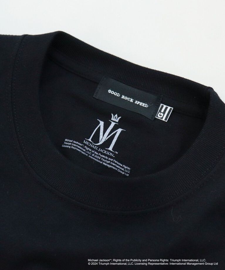 NOLLEY'S goodman「MICHAEL JACKSON PHOTO TEE by GOOD ROCK SPEED」|Tシャツ・カットソー|