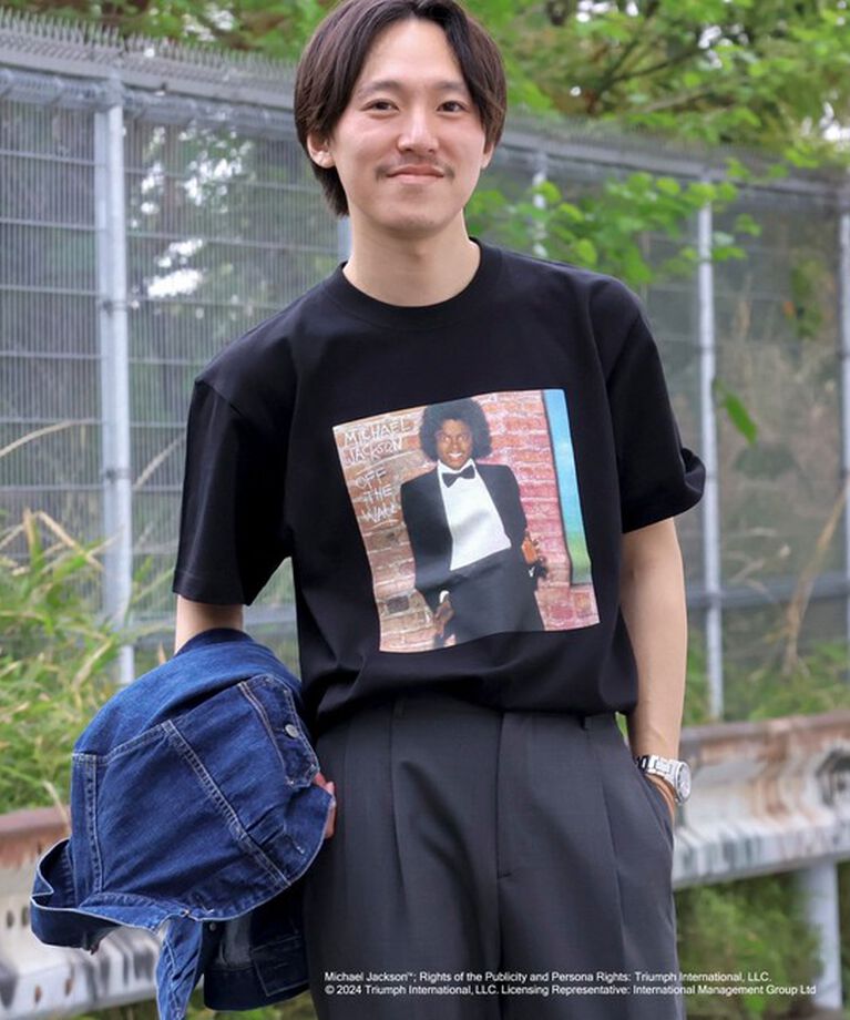NOLLEY'S goodman「MICHAEL JACKSON PHOTO TEE by GOOD ROCK SPEED」|Tシャツ・カットソー|