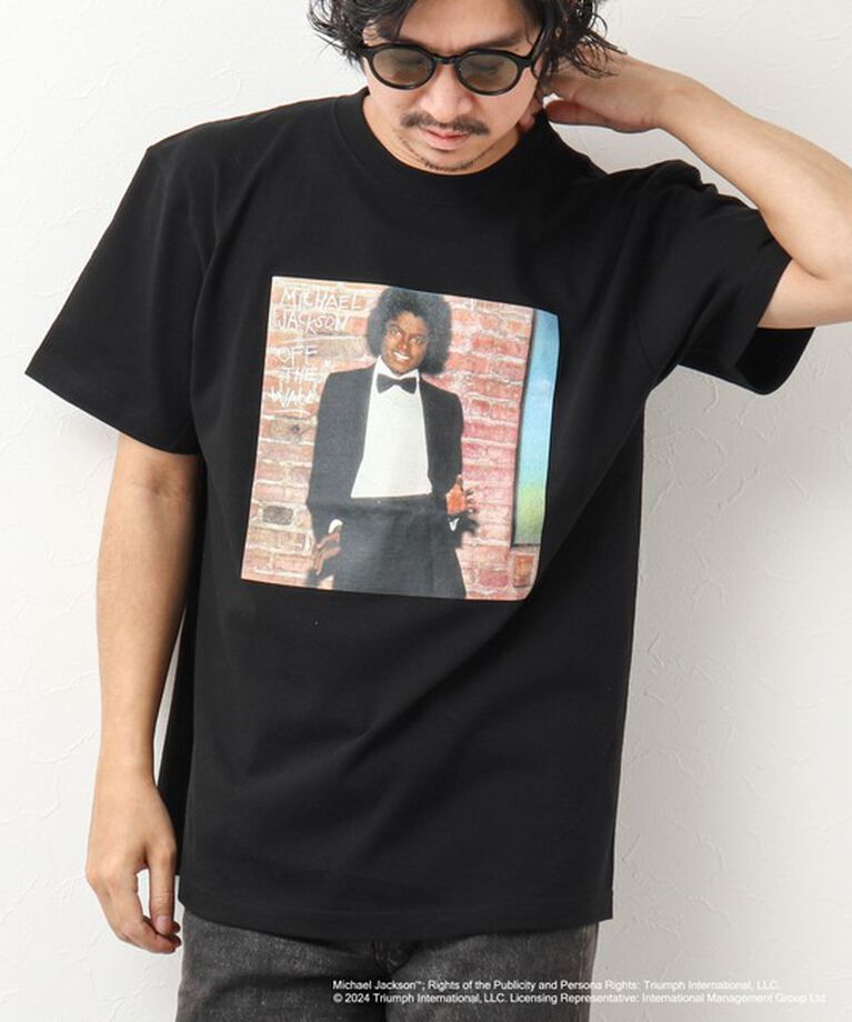 NOLLEY'S goodman「MICHAEL JACKSON PHOTO TEE by GOOD ROCK SPEED」|Tシャツ・カットソー|