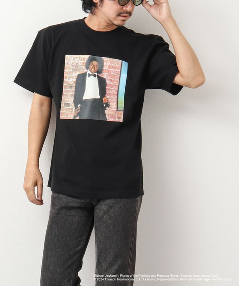 NOLLEY'S goodman「MICHAEL JACKSON PHOTO TEE by GOOD ROCK SPEED」|Tシャツ・カットソー|