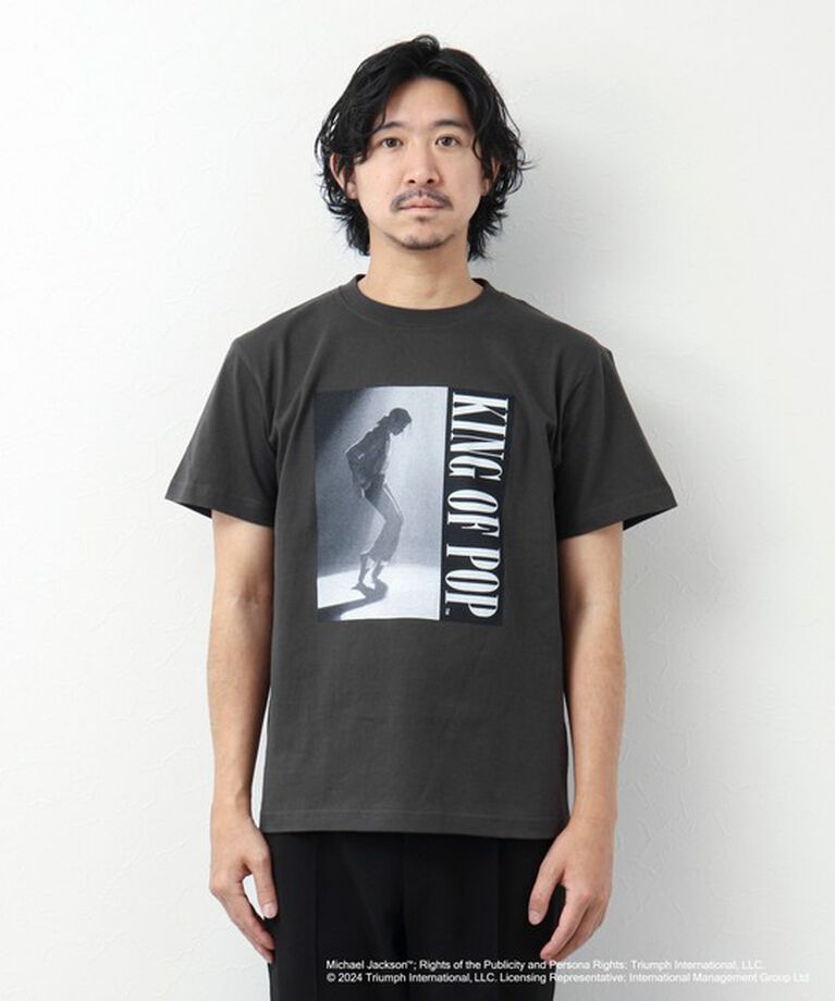 NOLLEY'S goodman「MICHAEL JACKSON PHOTO TEE by GOOD ROCK SPEED」|Tシャツ・カットソー|
