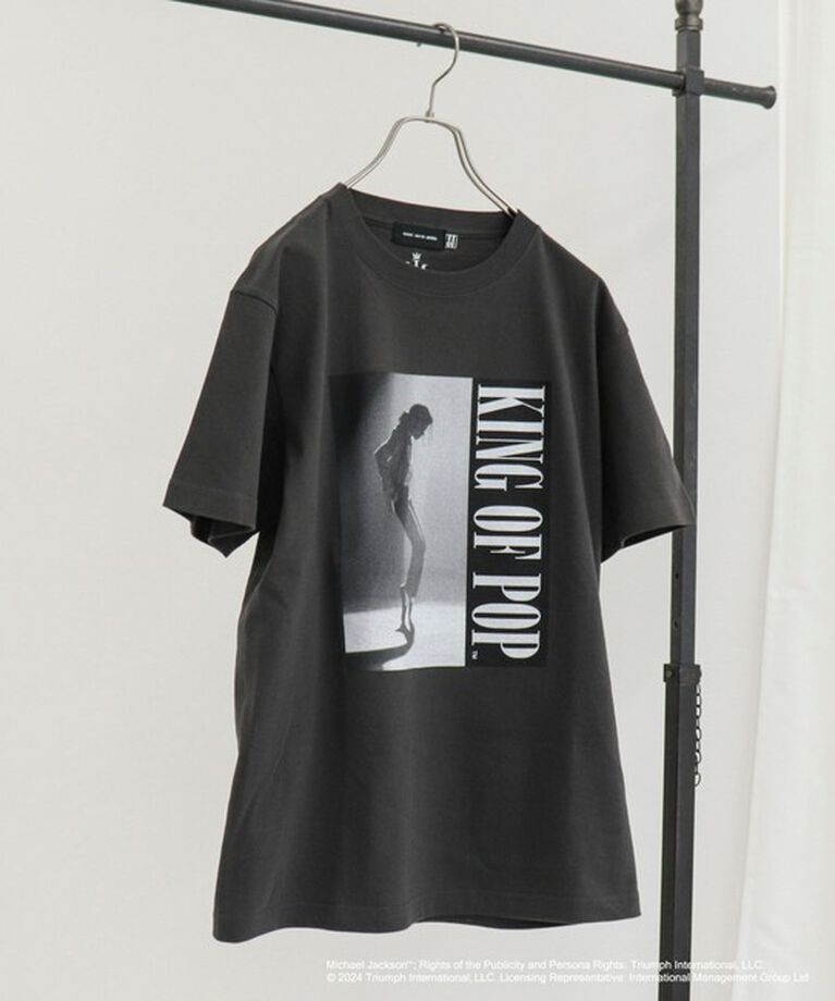NOLLEY'S goodman「MICHAEL JACKSON PHOTO TEE by GOOD ROCK SPEED」|Tシャツ・カットソー|