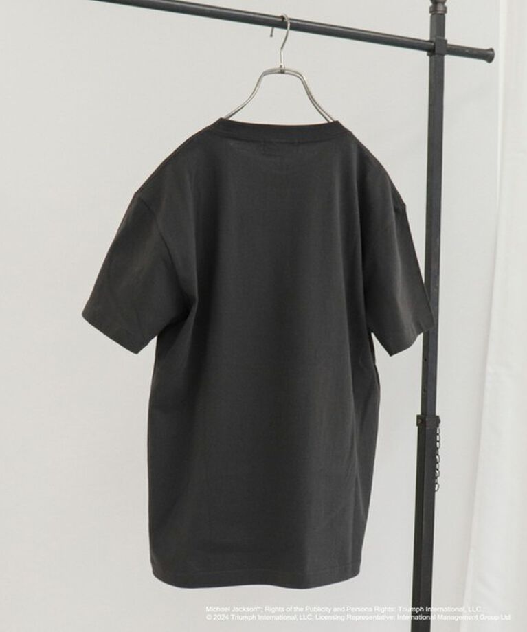 NOLLEY'S goodman「MICHAEL JACKSON PHOTO TEE by GOOD ROCK SPEED」|Tシャツ・カットソー|