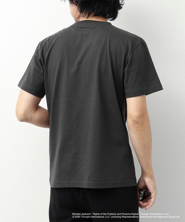 NOLLEY'S goodman「MICHAEL JACKSON PHOTO TEE by GOOD ROCK SPEED」|Tシャツ・カットソー|