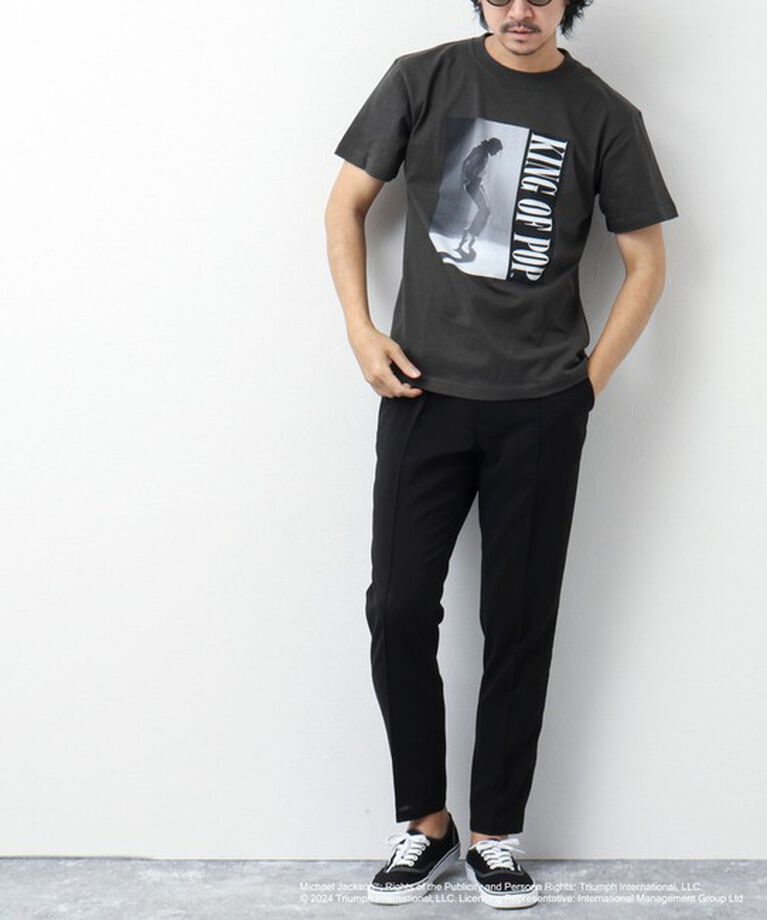 NOLLEY'S goodman「MICHAEL JACKSON PHOTO TEE by GOOD ROCK SPEED」|Tシャツ・カットソー|