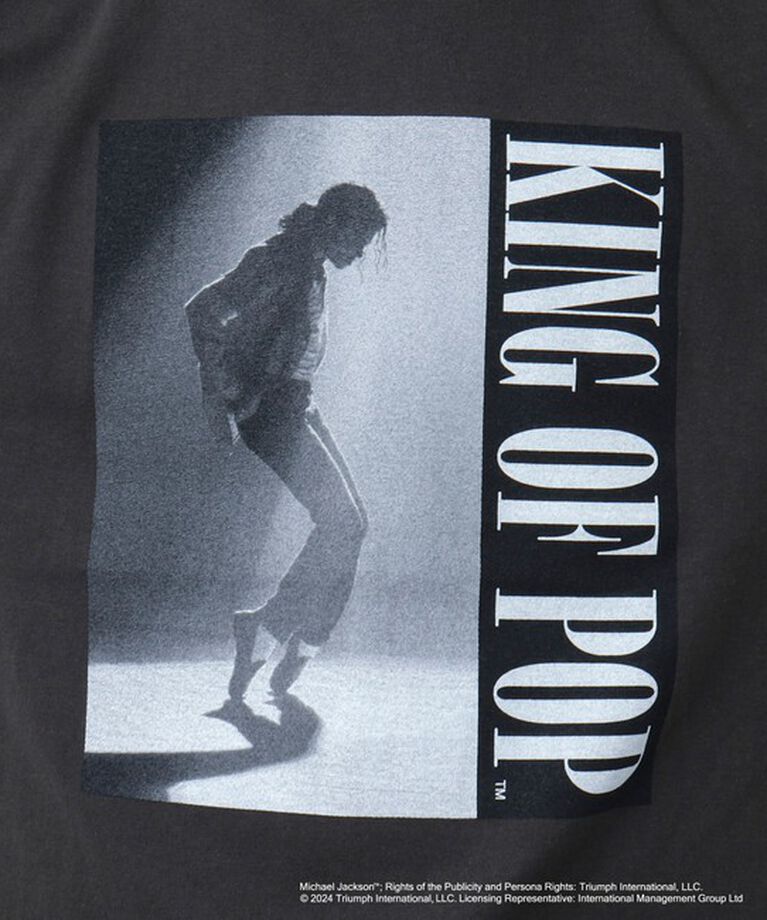 NOLLEY'S goodman「MICHAEL JACKSON PHOTO TEE by GOOD ROCK SPEED」|Tシャツ・カットソー|