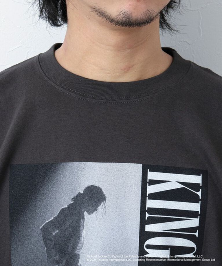 NOLLEY'S goodman「MICHAEL JACKSON PHOTO TEE by GOOD ROCK SPEED」|Tシャツ・カットソー|
