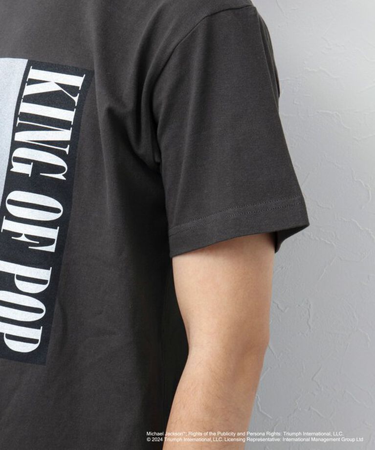 NOLLEY'S goodman「MICHAEL JACKSON PHOTO TEE by GOOD ROCK SPEED」|Tシャツ・カットソー|
