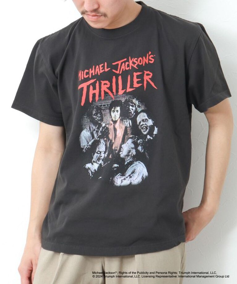 NOLLEY'S goodman「MICHAEL JACKSON PHOTO TEE by GOOD ROCK SPEED」|Tシャツ・カットソー|