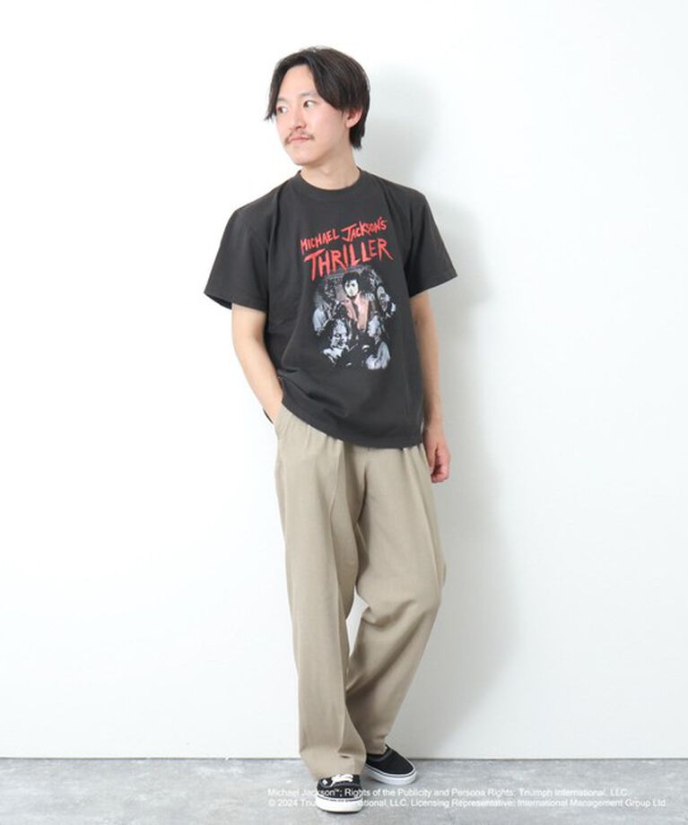 NOLLEY'S goodman「MICHAEL JACKSON PHOTO TEE by GOOD ROCK SPEED」|Tシャツ・カットソー|