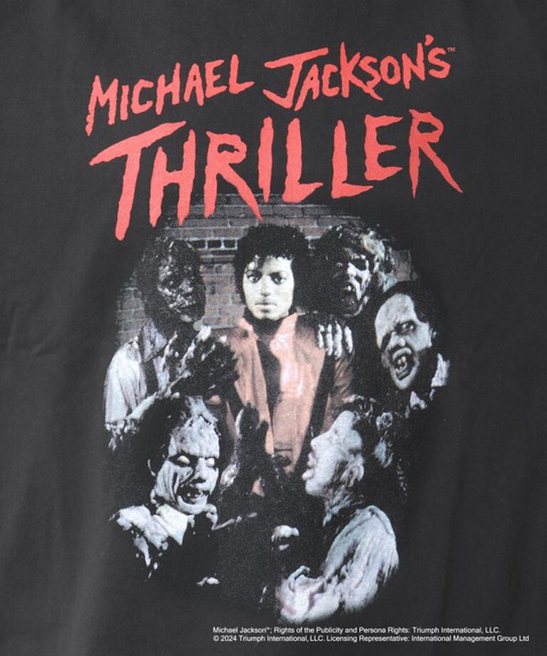NOLLEY'S goodman「MICHAEL JACKSON PHOTO TEE by GOOD ROCK SPEED」|Tシャツ・カットソー|