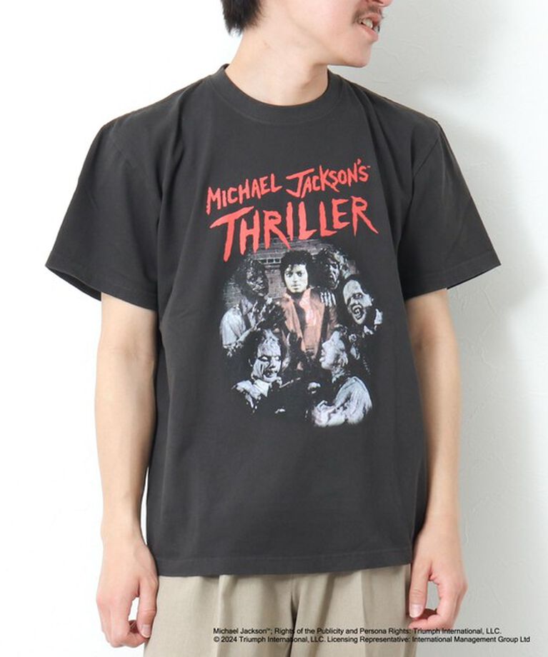NOLLEY'S goodman「MICHAEL JACKSON PHOTO TEE by GOOD ROCK SPEED」|Tシャツ・カットソー|