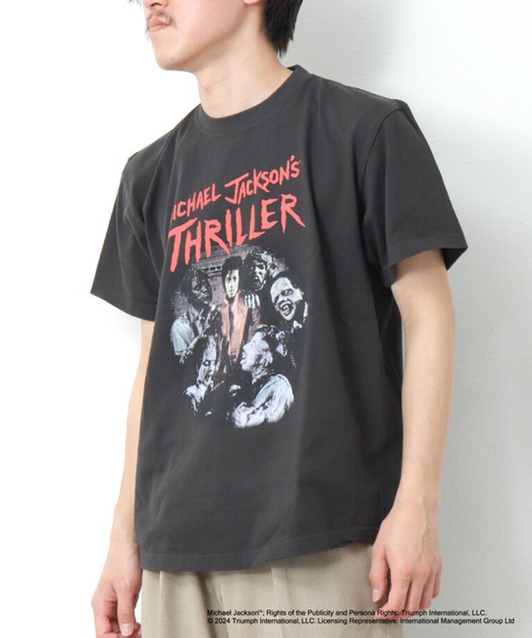 NOLLEY'S goodman「MICHAEL JACKSON PHOTO TEE by GOOD ROCK SPEED」|Tシャツ・カットソー|