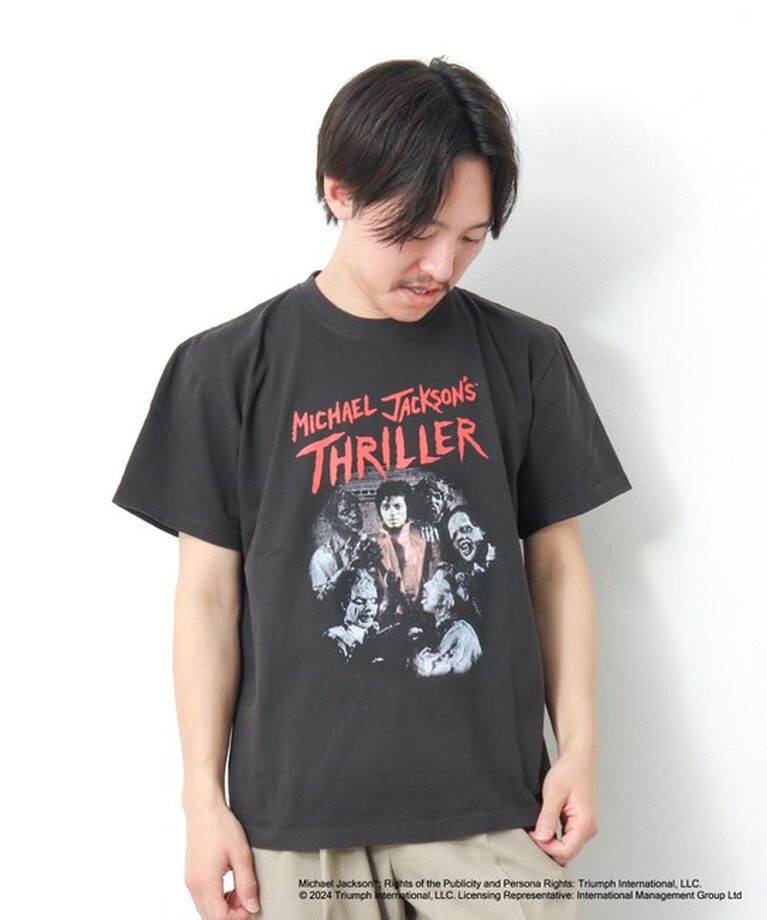 NOLLEY'S goodman「MICHAEL JACKSON PHOTO TEE by GOOD ROCK SPEED」|Tシャツ・カットソー|