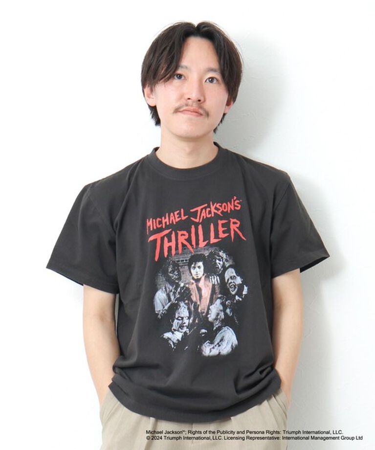 NOLLEY'S goodman「MICHAEL JACKSON PHOTO TEE by GOOD ROCK SPEED」|Tシャツ・カットソー|