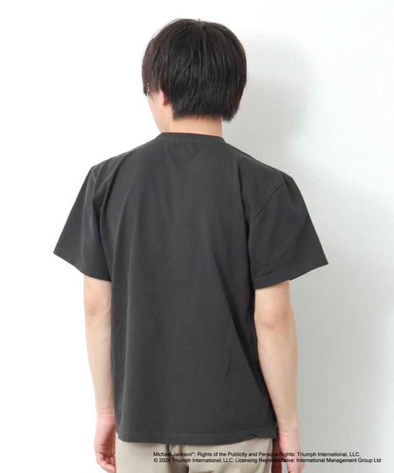 NOLLEY'S goodman「MICHAEL JACKSON PHOTO TEE by GOOD ROCK SPEED」|Tシャツ・カットソー|