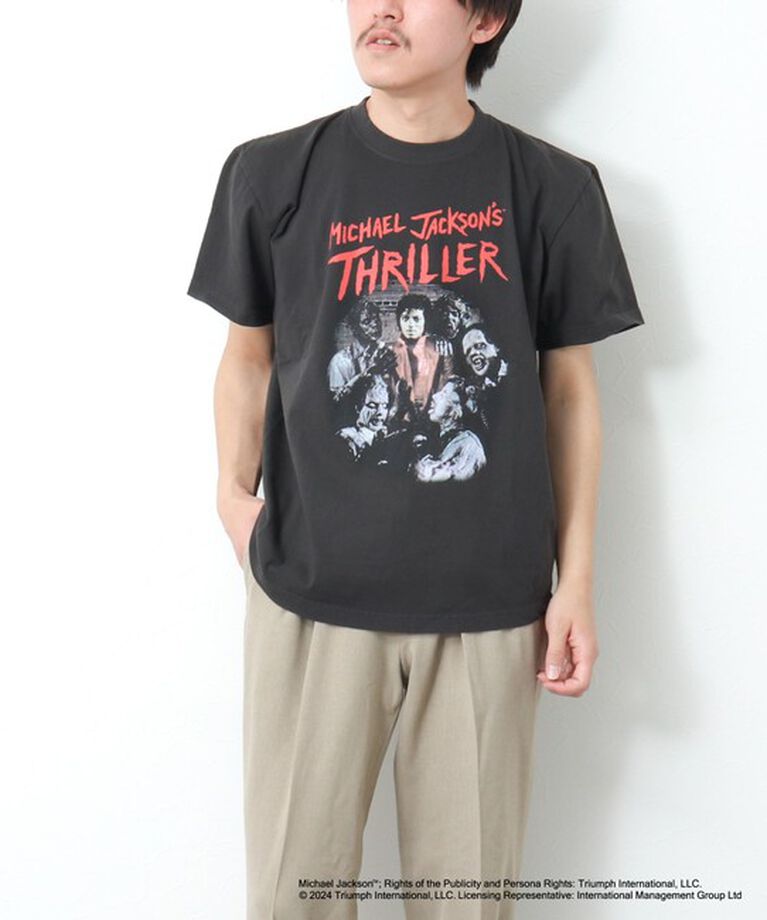 NOLLEY'S goodman「MICHAEL JACKSON PHOTO TEE by GOOD ROCK SPEED」|Tシャツ・カットソー|