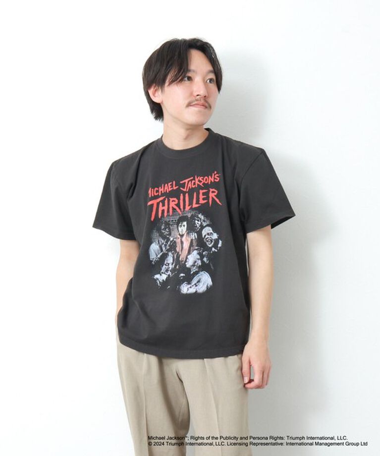 NOLLEY'S goodman「MICHAEL JACKSON PHOTO TEE by GOOD ROCK SPEED」|Tシャツ・カットソー|